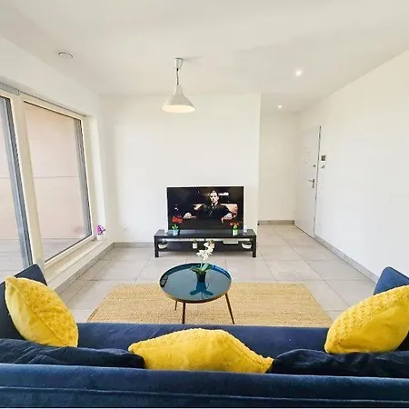 Easy-stay 1 Bedroom With Terrace And Parking Luxemburg