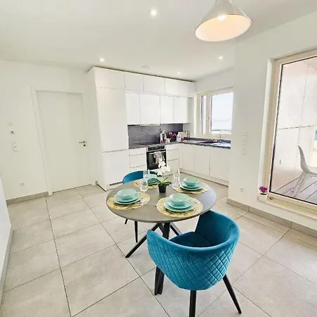 Apartman Easy-stay 1 Bedroom With Terrace And Parking Luxemburg