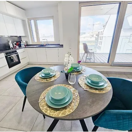 Easy-stay 1 Bedroom With Terrace And Parking Luxemburg