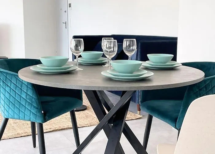 Apartment Easy-stay 1 Bedroom With Terrace And Parking *